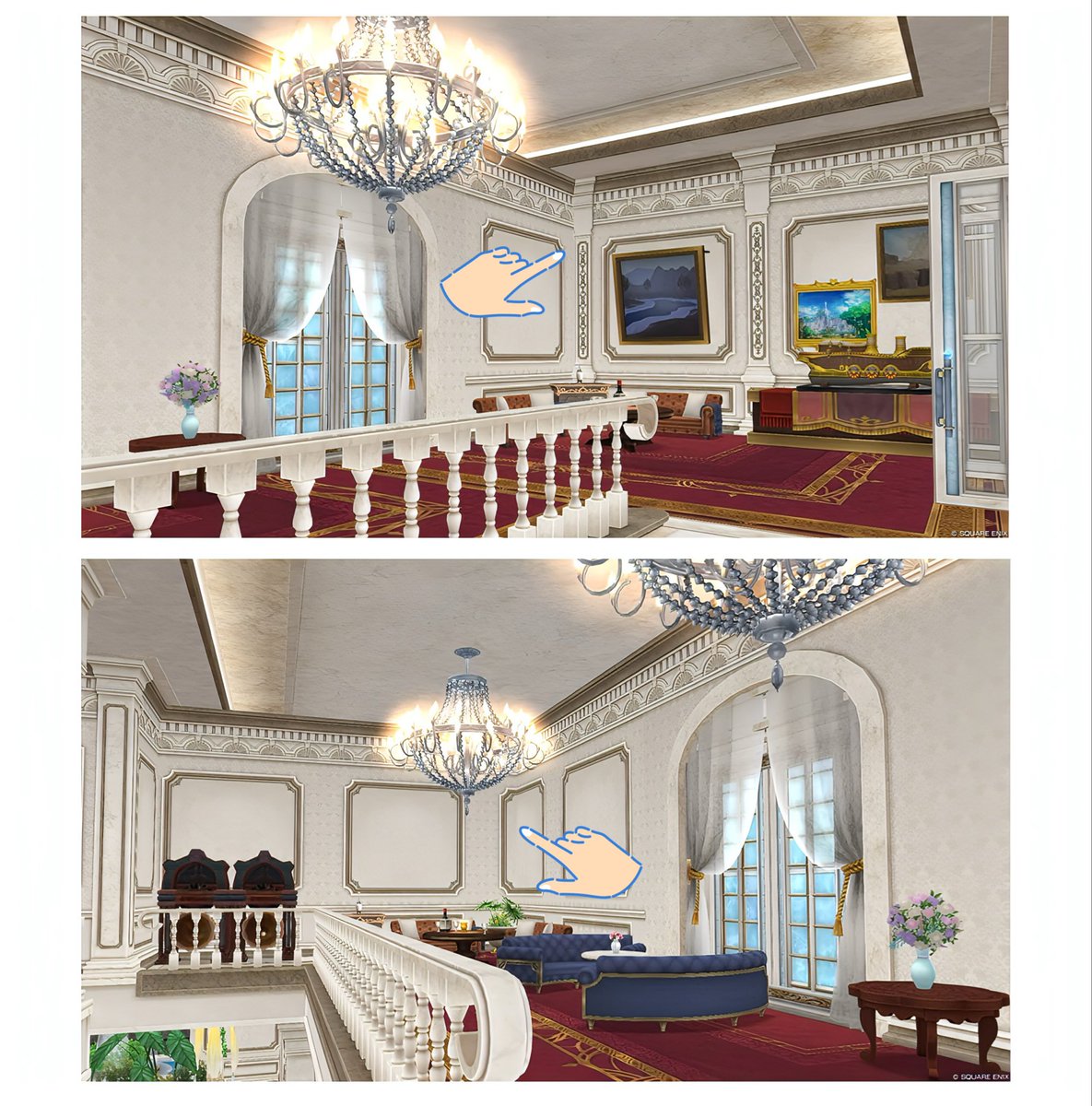 yumeiro_dqx's tweet photo. 【シャトーホテル】

公開中のｵﾌﾟﾊにて
囲んでいる箇所の図面ですᝰ✍🏼
この広さなら総配置数190個ほど
(表示の遅延ありません!)

狭すぎず、広すぎず
ﾊｳｼﾞﾝｸﾞが捗るかと思います😉

そのまま使っても
ｱﾚﾝｼﾞしていただいても︎⸜👍🏻⸝‍
参考にしてみてください❕

詳細ALT

  #めい彩 https://t.co/qnE0PjgONa