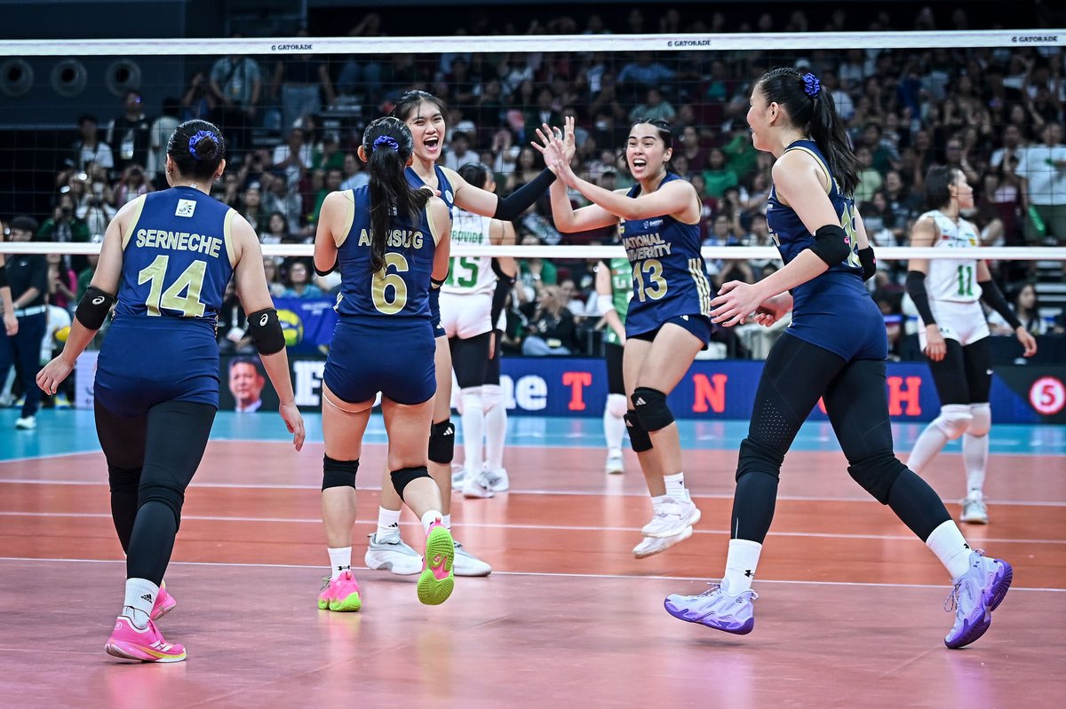 Regardless of the result, you fought a good fight, NU Lady Bulldogs! We almost had it in 4 sets, but we need to do our best in our game this Wednesday.

Still a great fight, ladies! #UAAPSeason88