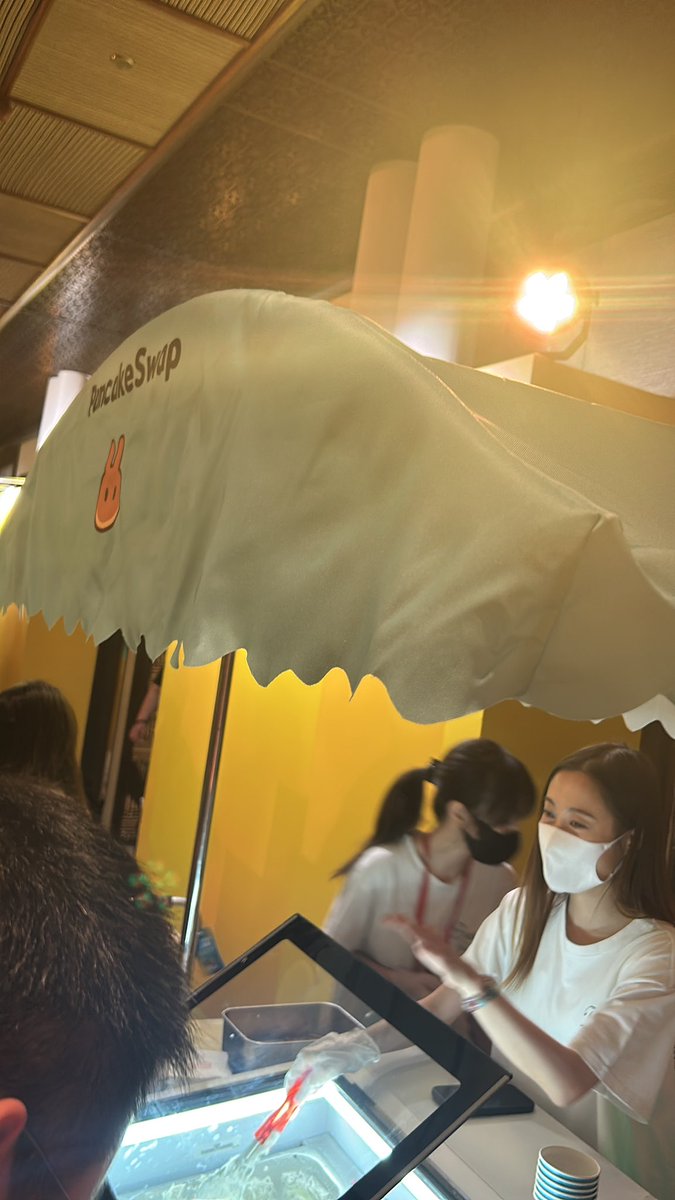 anan112236's tweet photo. #pancakeswapsundae
#bnbsupermeetup https://t.co/EwCODGeDJx
