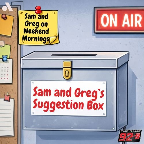 Sam & Greg | Weekend Mornings tweet media