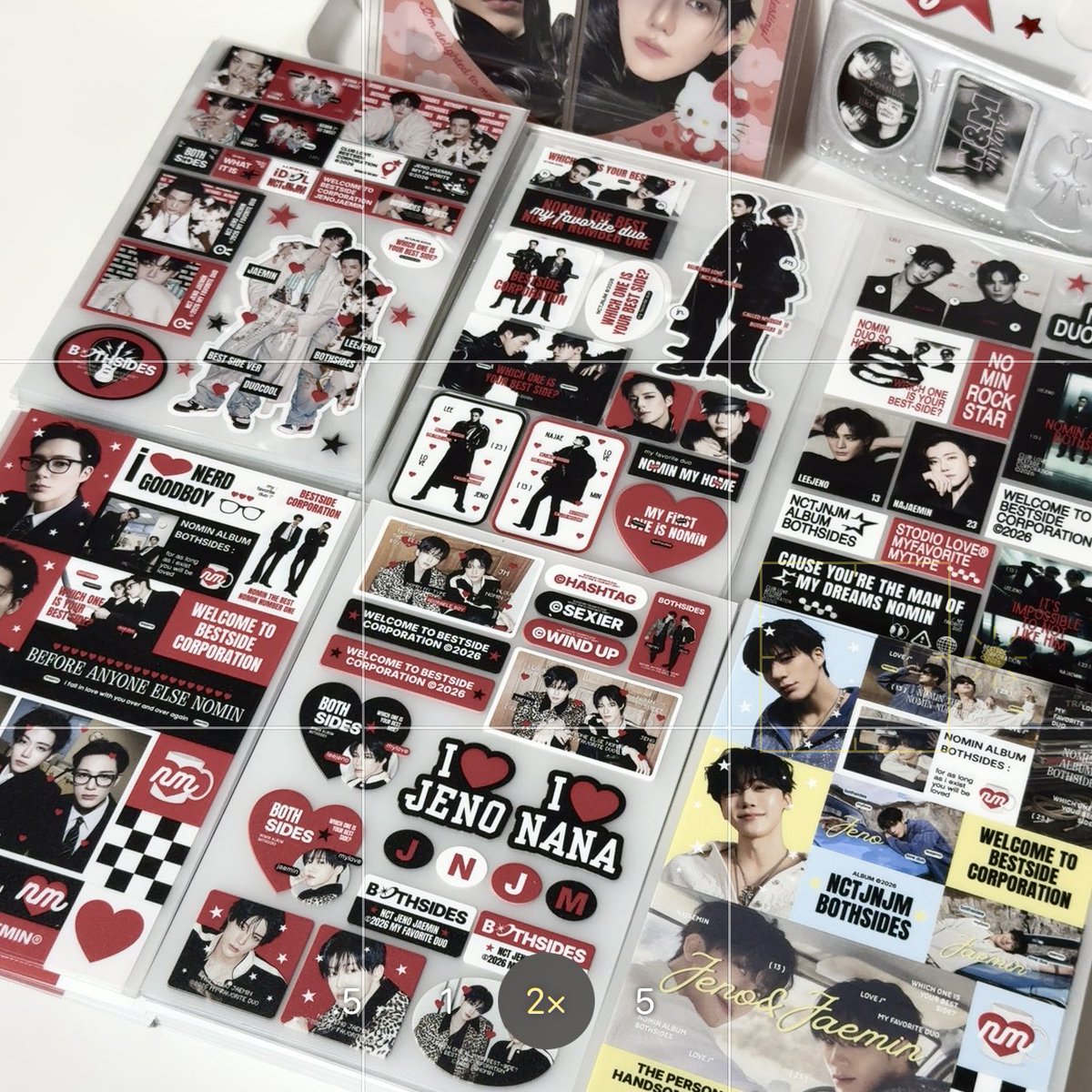 (🚷★ ★♥️🎵)