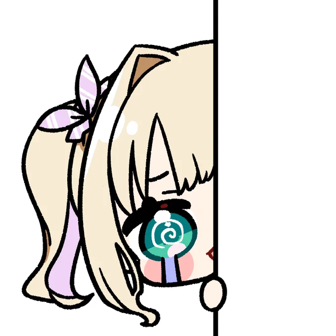 こっそりのあちゃん #963art
