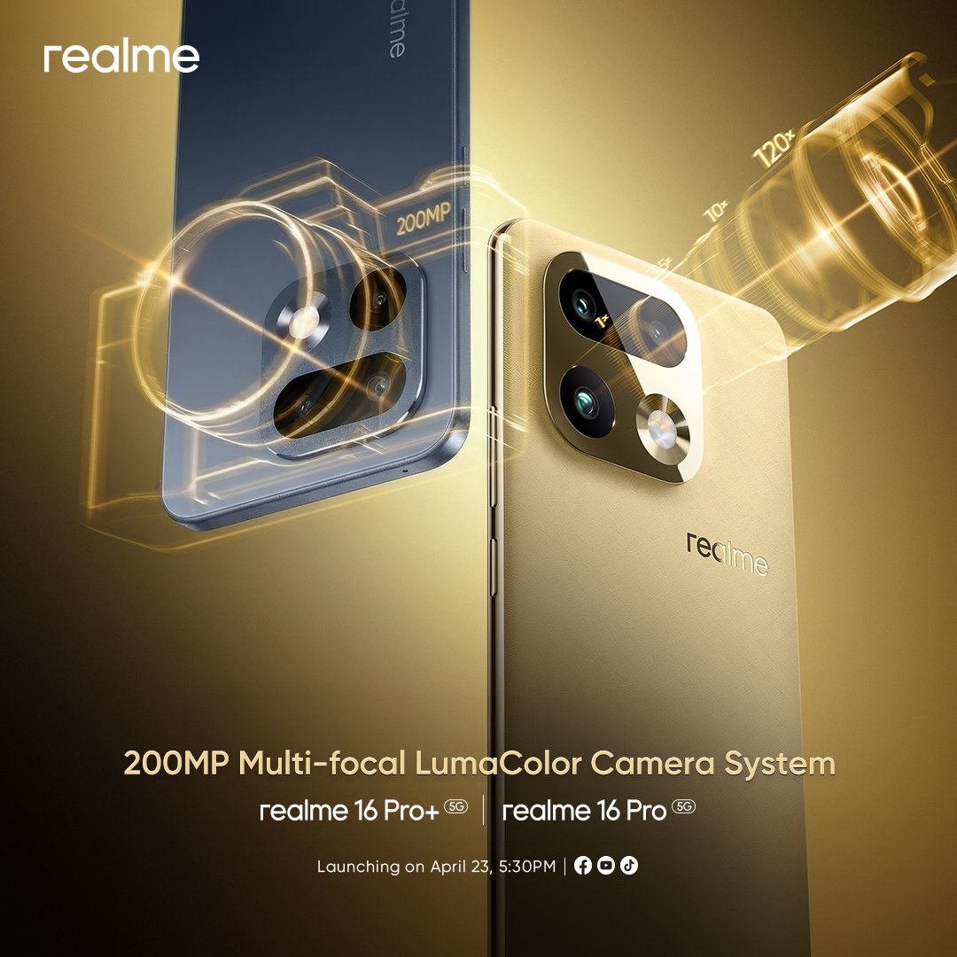 realme Philippines tweet media