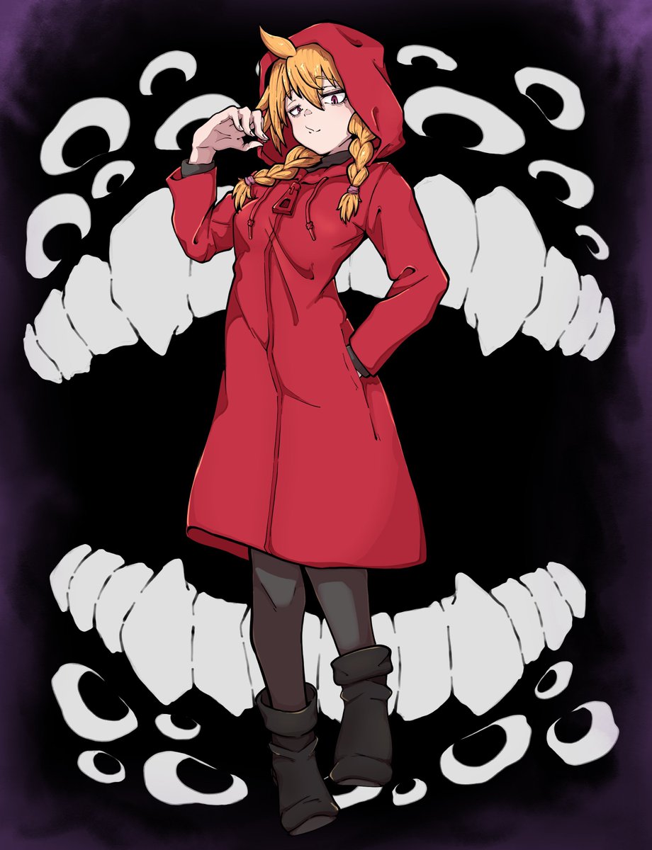 イラスト #黄泉のツガイ がぶちゃん