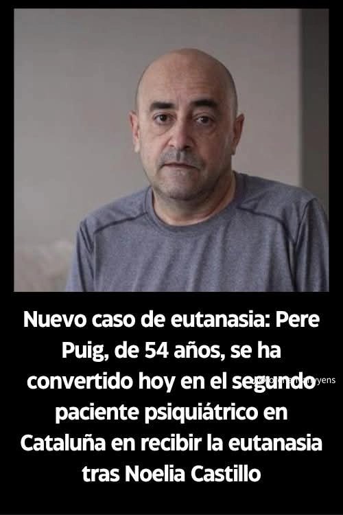 Padecía una depresión severa crónica. Una persona así no está capacitada para tomar este tipo de decisiones, pero al igual que a Noelia, se lo aceptan, porque es más fácil y más económico.