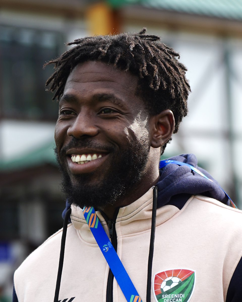 sreenidideccan's tweet image. Big smiles 😁 with all the focus on #RKFCSDEC 

#WeAreSDFC #StarCement