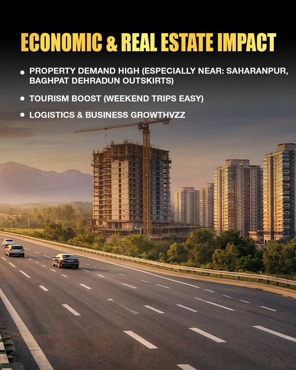 RAVSInfra's tweet image. 🚨 Breaking Infrastructure Boost for North India! 🚨

🇮🇳 Prime Minister Narendra Modi has inaugurated the iconic Delhi–Dehradun Expressway — a game-changing project that’s set to transform connectivity, travel time, &amp;amp; real estate growth!
#DelhiDehradunExpressway #RealEstateGrowth