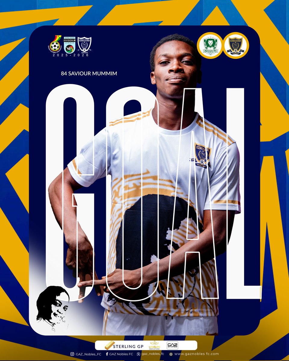 gaz_nobles_fc's tweet image. We take the lead.
A big step ahead in the contest.

#GAZNoblesFC #HomeOfDreams #Excellence