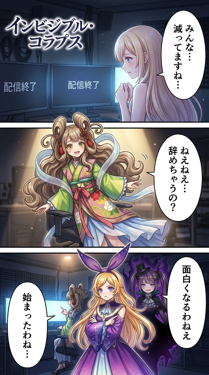news2ch5's tweet photo. #生成漫画AI
#モンスト

2026年春、一部の有力な動画クリエイターがモンストの配信頻度を下げ、他タイトルへ移行する動きがフォロワーの引退に波及しています。かつては攻略情報の拡散がユーザーの定着を支えていましたが、現在は「観る側」も変化し、配信者の卒業に伴って共感性の高いコミュニティ https://t.co/kWbgnVYL14