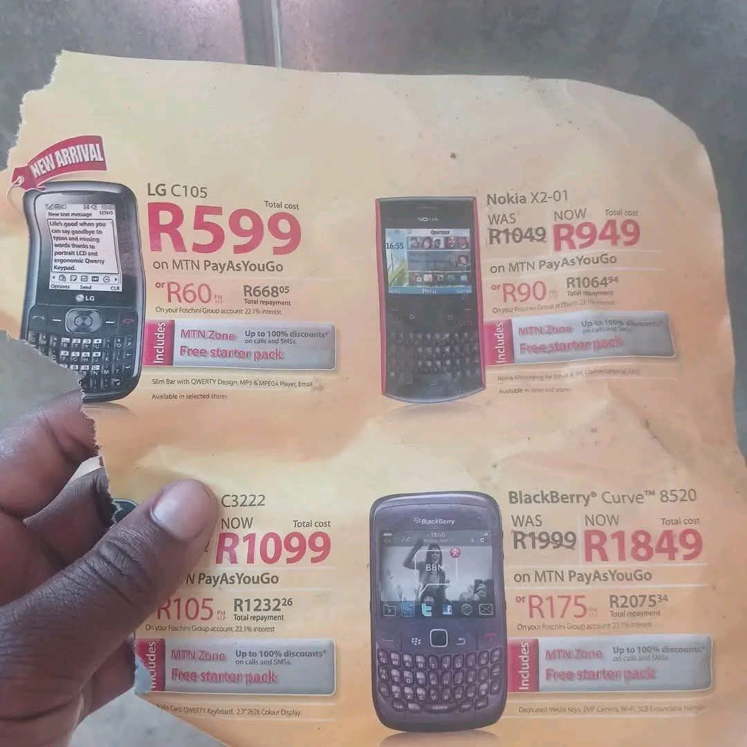 These phones were pricey af.