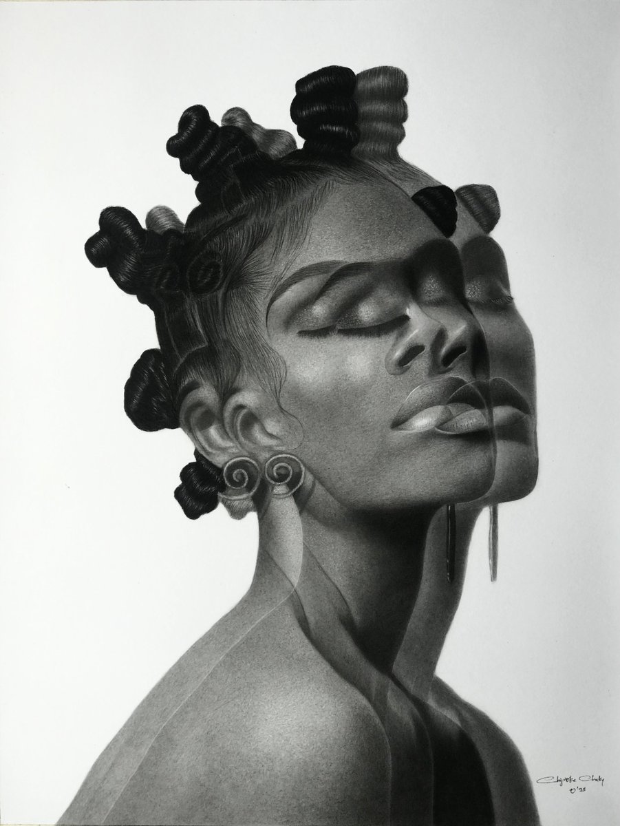 chijiokechuky's tweet photo. Maybe i love drawing women a little too much https://t.co/z275cHBICH
