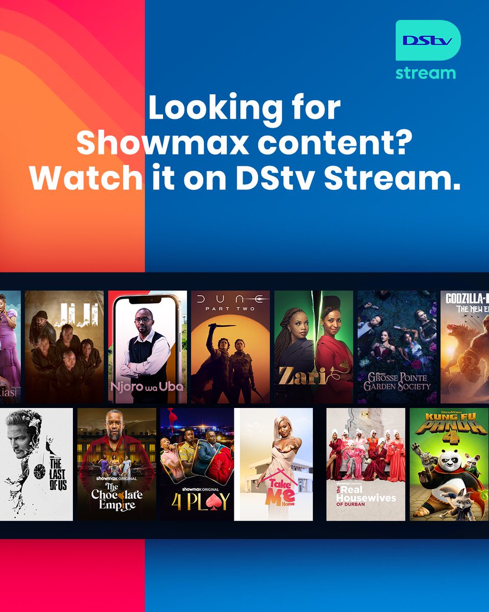 Showmax Kenya tweet media