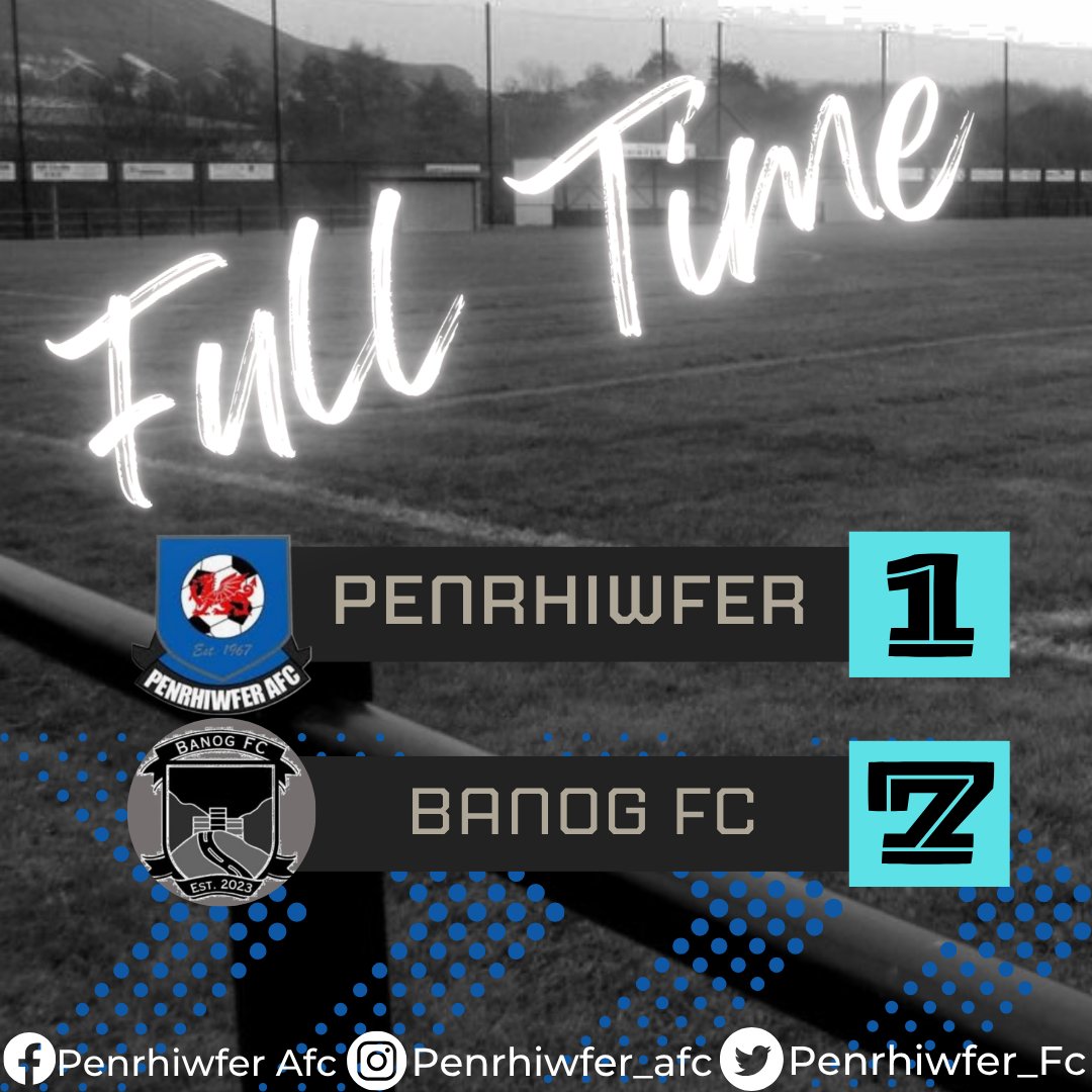 Penrhiwfer_Fc's tweet image. Not the way we wanted to end the season. Too many mistakes from us were punished by the visitors. Big thanks to all our players, coaches and committee for your efforts this season
⚽ @saweshep
⚪🔵🔴
#upthefer  #community #TogetherStronger #RDFL