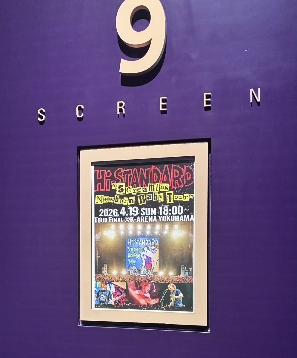 今日、ハイスタ観れて
嬉しいかった🥹