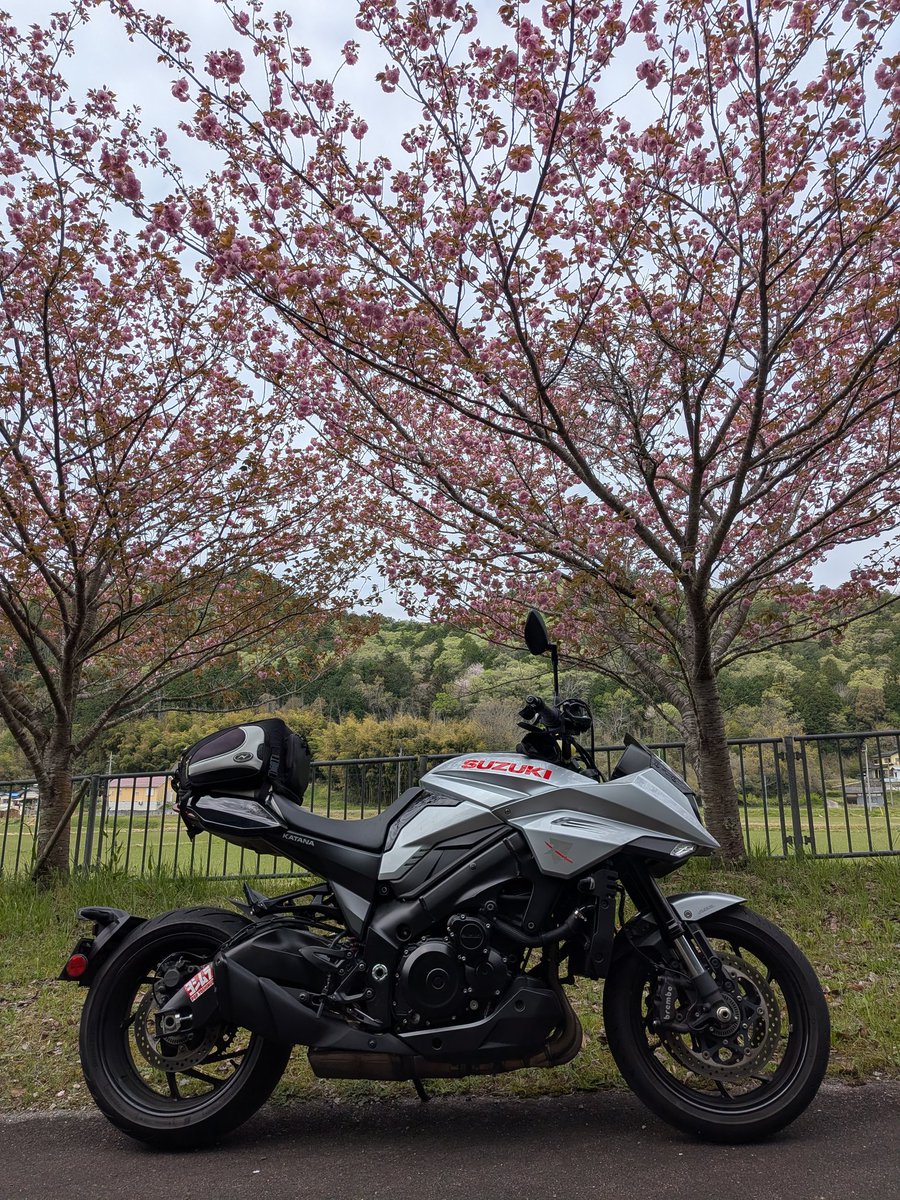 TGsr750's tweet photo. え、土日どっちもおバイクお車で〆にジム？なんでこの週末こんな動けた？？？お陰で近年稀に見るレベルでビール美味いんやけど。とりあえず優勝ｱｻﾞﾏｽ🏆️ https://t.co/sCSx5HUXf7