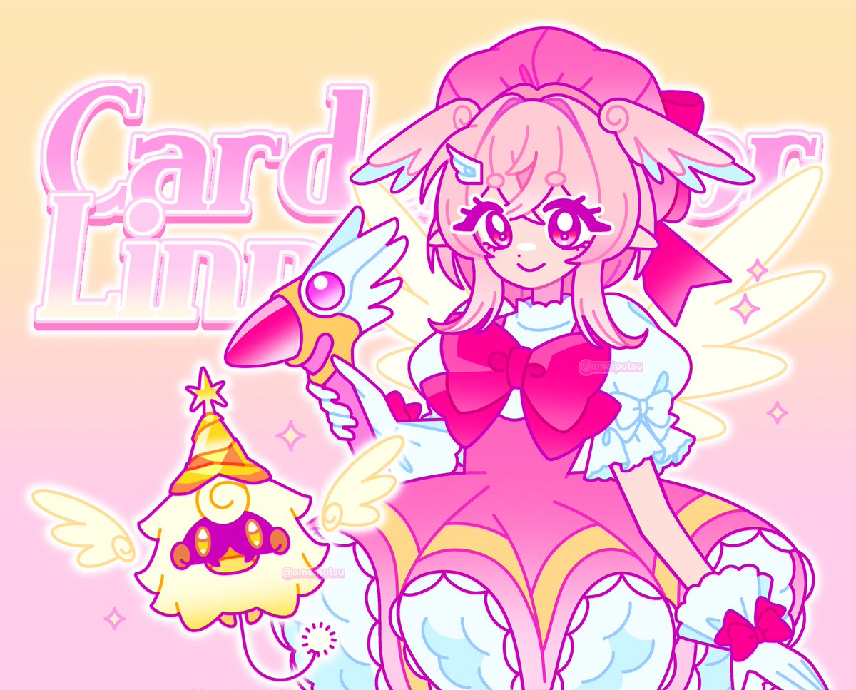 cardcaptor linnea 🪽#genshinimpact