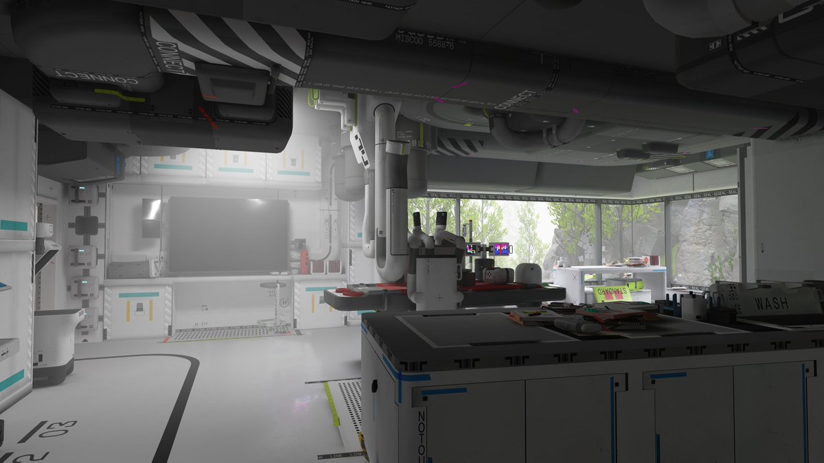 World: Perimeter Lab [Marathon] By. DarkBlade909 #VRChat #VRChat_world ...
