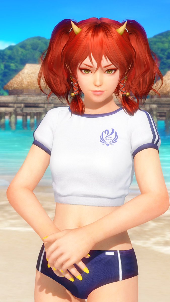 今週もお疲れじゃったの 明日からまた ガンバるのじゃ
#DOAXVV #カンナ #Kanna