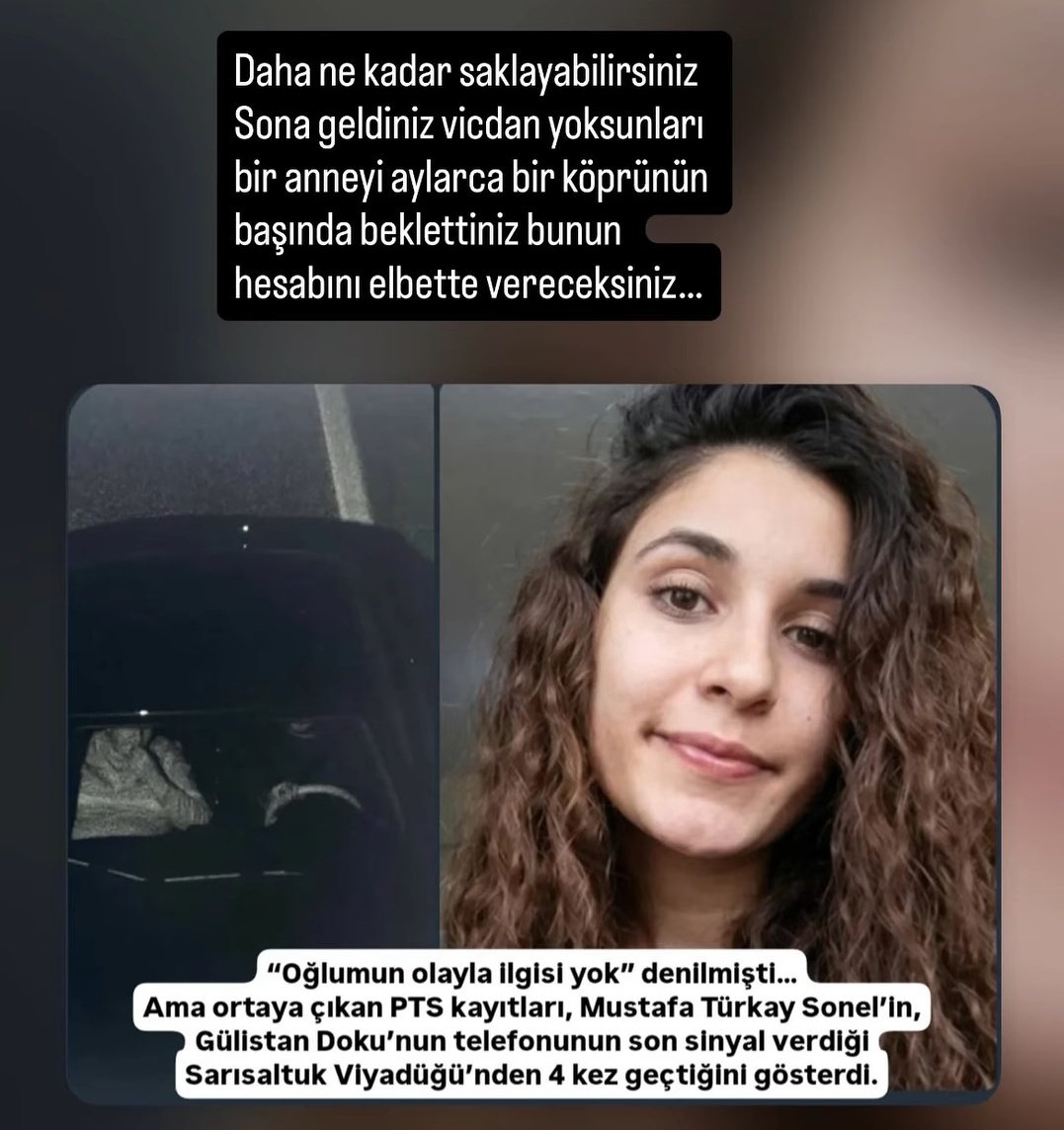 GÜLİSTAN Doku 'nun Ailesi tweet media