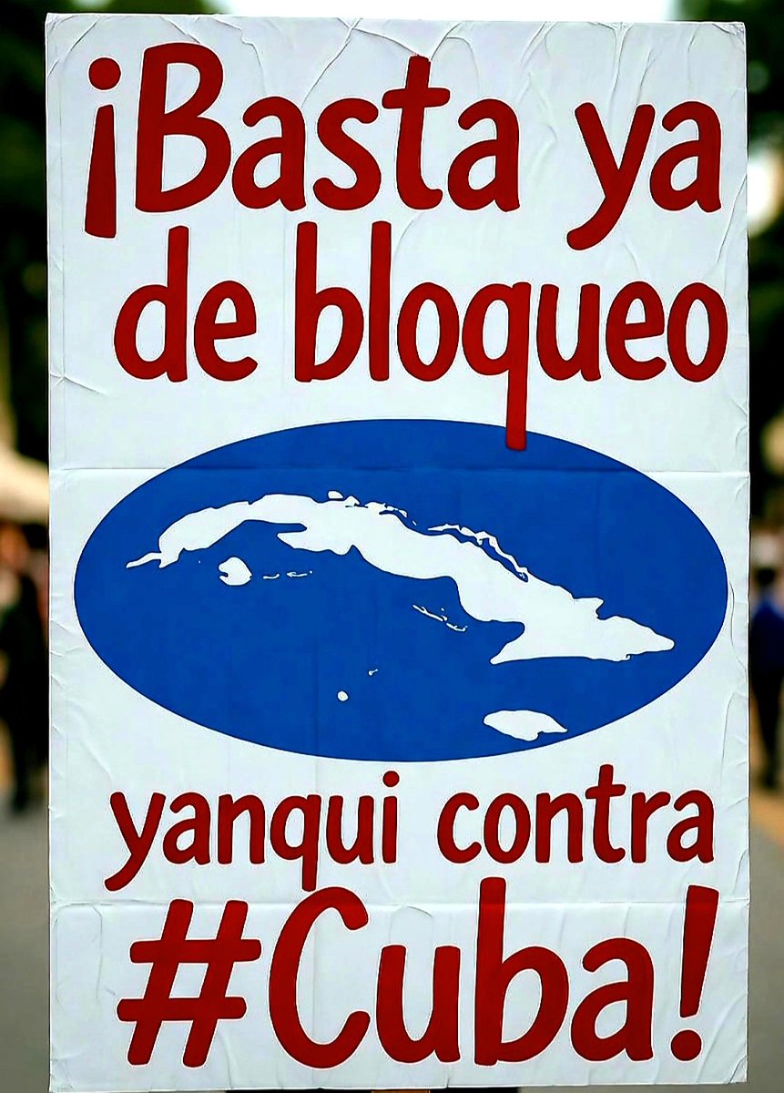 No es moral, ni ético, ni humanamente aceptable el bloqueo económico, comercial y financiero impuesto por Estados Unidos a Cuba. ¡Abajo el bloqueo!
#CubaEstáFirme 
<a href="/cubavsbloqueo/">Cuba Vs Bloqueo</a> 
<a href="/CubaCubacons/">Grupo Empresarial Construcción y Montaje</a> 
<a href="/ecoi16/">ECOI.16 🇨🇺 "Creando nuevos cauces"</a> 
#HolguinSi