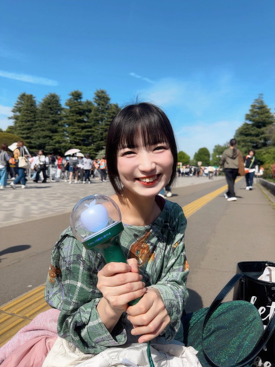 Mrs. GREEN APPLE 国立競技場 ゼンジンLIVEへ🍏 巨大な空間に飲み込ま