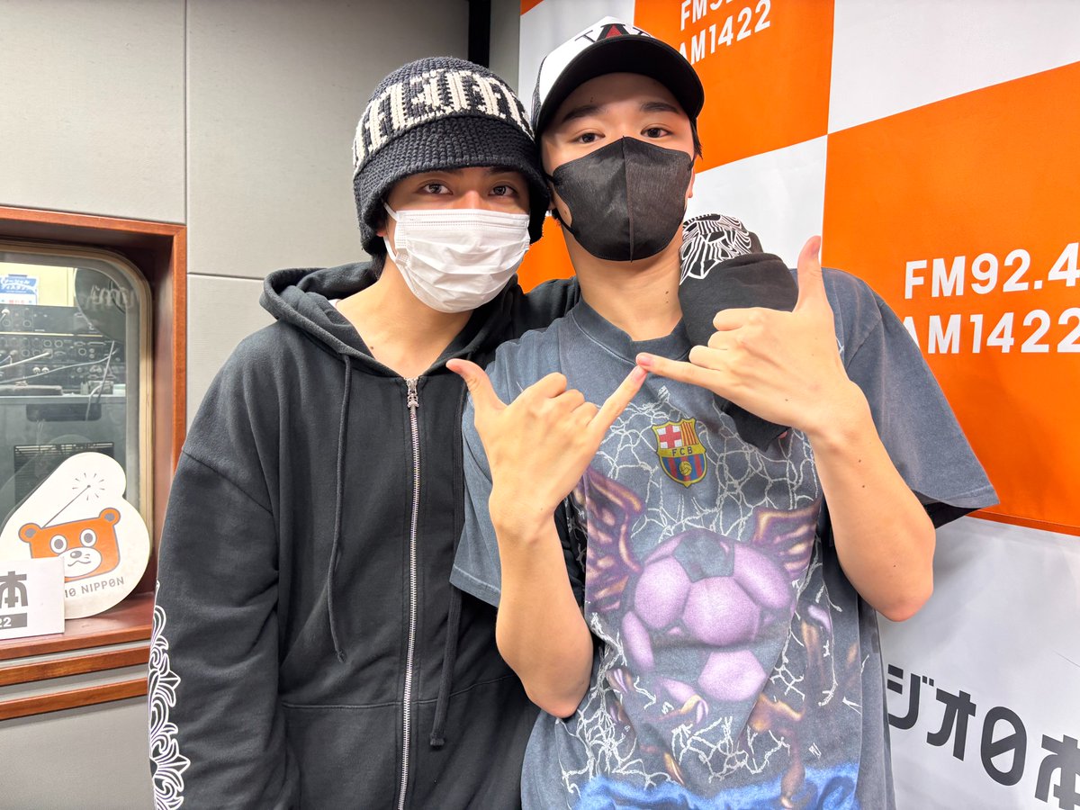 「空人凌大のラジオの原因。」 tweet media