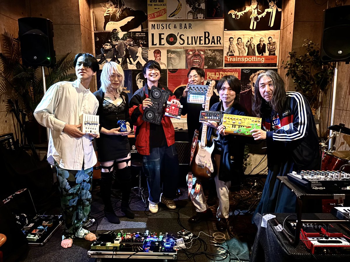 LEO'S LIVE BAR-レオズライブバー tweet media
