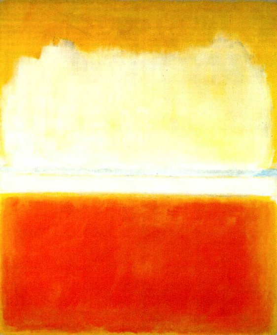 Mark Rothko
No. 8, 1952