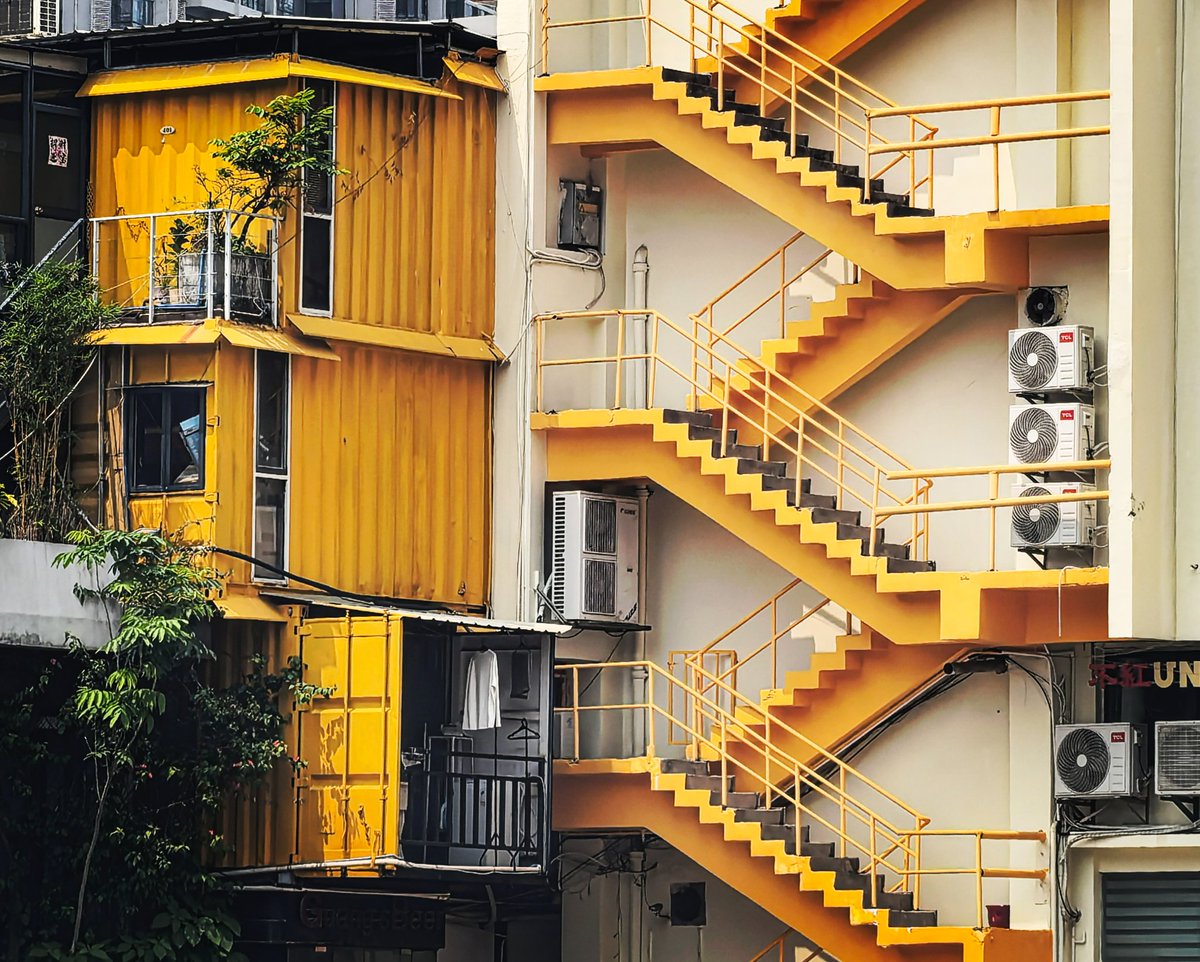 EchoZha37246344's tweet image. ColorWalk
#guangzhou
#yellow