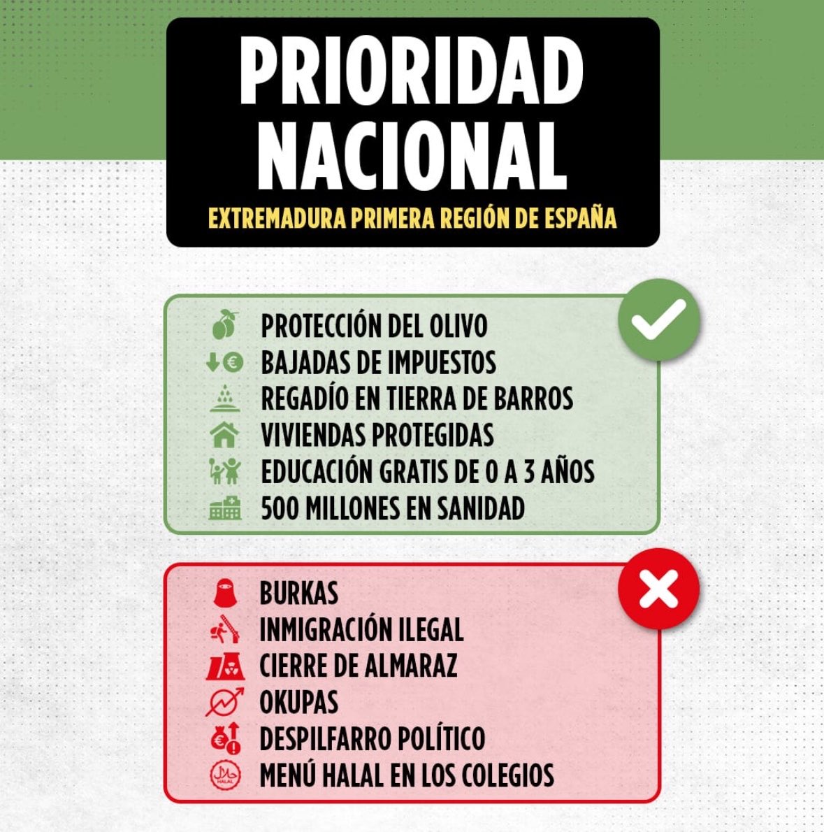 ToribioCarrera's tweet image. Esto lo ha conseguido @vox_es solo con un 17% de los votos en Extremadura. 

Imagina lo que podríamos conseguir con un apoyo masivo de los españoles dentro de un año.

🫡🇪🇸💚💪

Sentido común
!Más Vox!

#Vox #prioridadnacional #España #felizdomingo #19abril #futuro