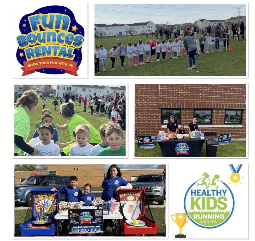 💚💙 Good morning! 💙💚

Come join us today at the Healthy Kids Running Series - Shorewood, IL 🏃‍♀️🏃‍♂️

We’ll have snacks, games, and plenty of fun for the kids! 

⏰11:30 am 
📍Walnut Trails Elementary School  
301  Wynstone Dr, Shorewood, IL 60404