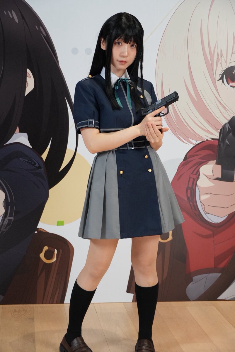 sakami_ss's tweet photo. 2026.4.19
リコリス・リコイル
プレミアムファン試打会

井上たきな : 伊織もえさん(@iorimoe_five)

撮影ありがとうございました✨️😊
 #eリコリス・リコイル #リコリコ 
 #伊織もえ https://t.co/uECMfBDppb