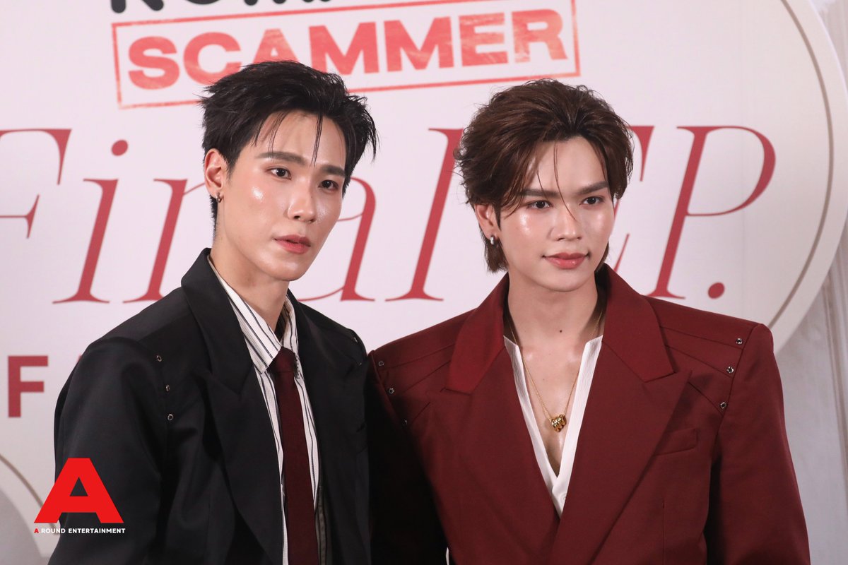 around_ent's tweet image. ช่วงสัมภาษณ์ “จูเนียร์ - มาร์ค” ก่อนเริ่มงาน ‘My Romance Scammer Final EP. FAN MEETING’

#MyRomanceScammerFinalEP
#juniormark #จูเนียร์มาร์ค #junniorrs #markjrtn
#MyRomanceScammer