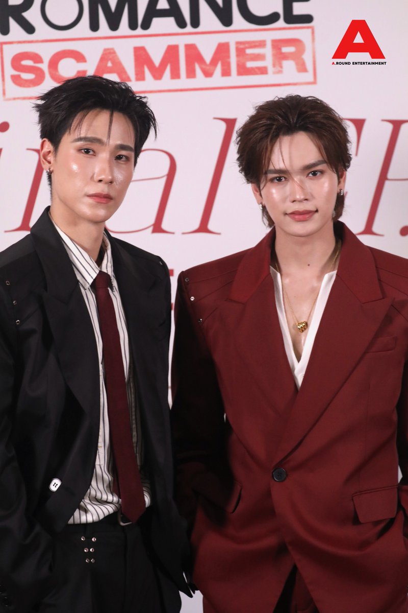 around_ent's tweet image. ช่วงสัมภาษณ์ “จูเนียร์ - มาร์ค” ก่อนเริ่มงาน ‘My Romance Scammer Final EP. FAN MEETING’

#MyRomanceScammerFinalEP
#juniormark #จูเนียร์มาร์ค #junniorrs #markjrtn
#MyRomanceScammer