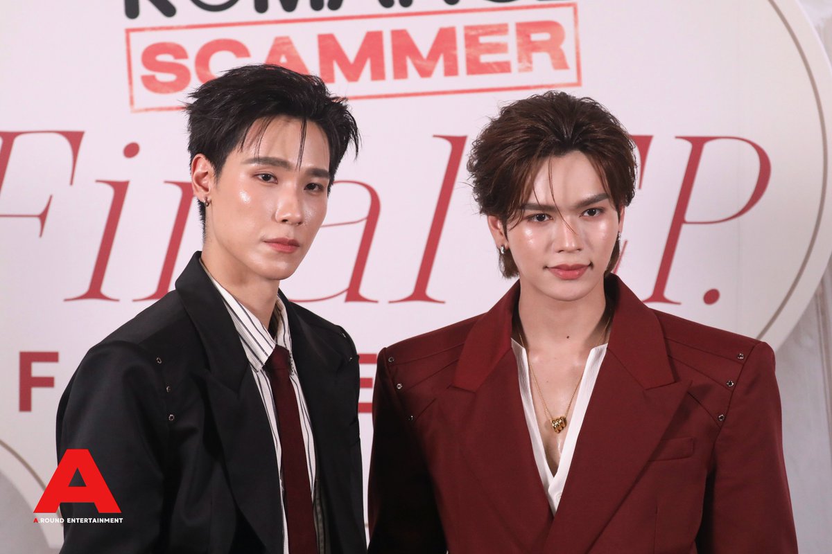 around_ent's tweet image. ช่วงสัมภาษณ์ “จูเนียร์ - มาร์ค” ก่อนเริ่มงาน ‘My Romance Scammer Final EP. FAN MEETING’

#MyRomanceScammerFinalEP
#juniormark #จูเนียร์มาร์ค #junniorrs #markjrtn
#MyRomanceScammer