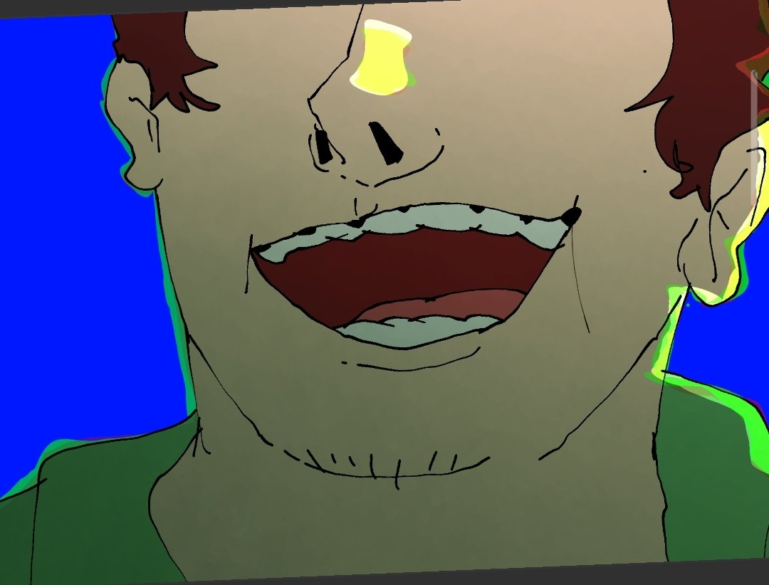 Simp_yellow's tweet image. Is this color is gud or not?

#animation #anime #frame