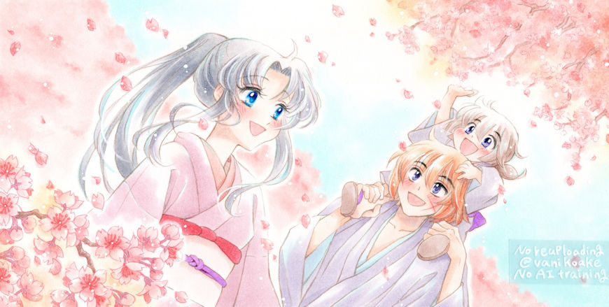 こあけ tweet media