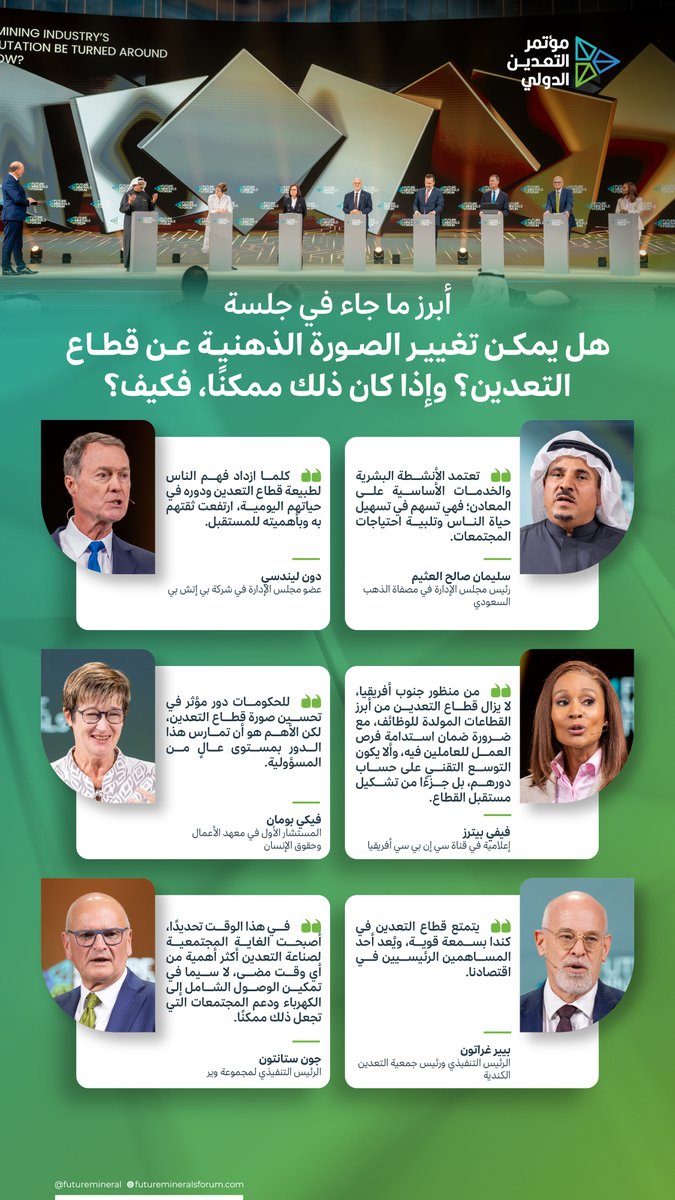 مستقبل المعادن | FUTURE MINERALS tweet media