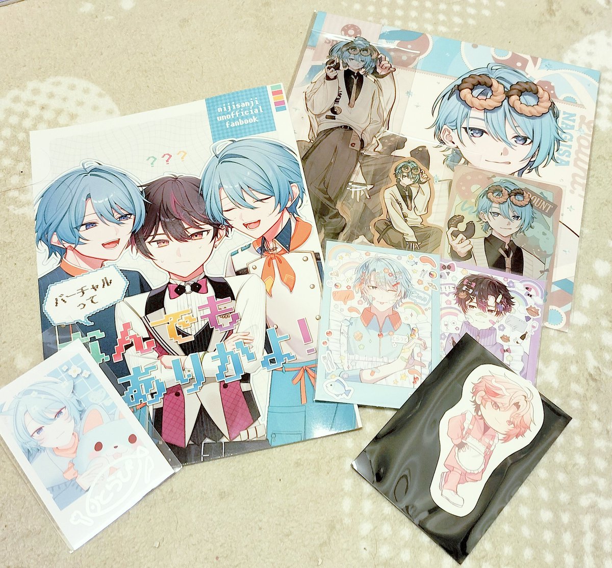 そまめ tweet media