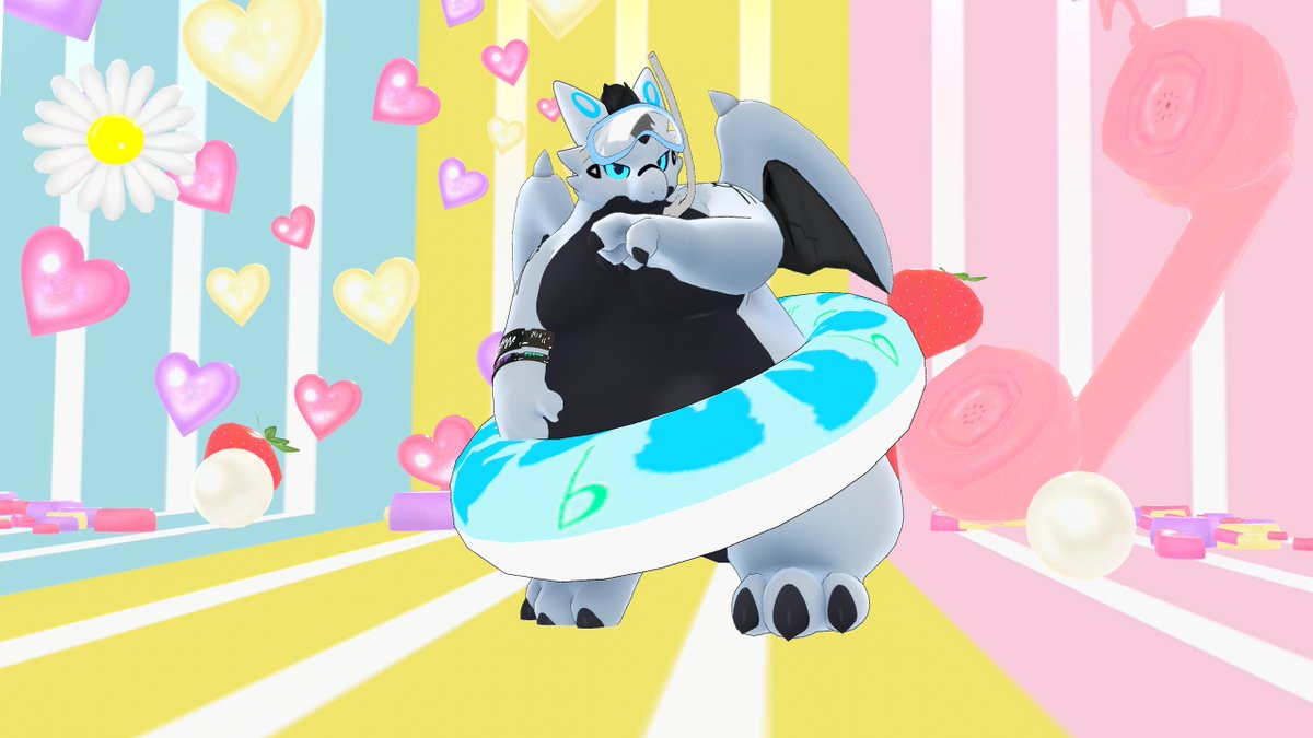 VR_Pink(ぶーぺん) tweet media