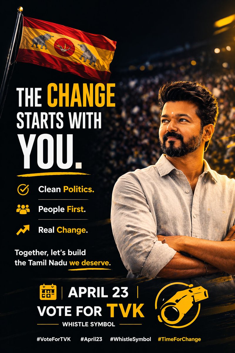 sdeepankumar's tweet photo. @Itsme__visali #VoteForTVK #NextGenTN #RiseForChange #April23 #TVKVijayHQ https://t.co/4wkKVEHR1Q