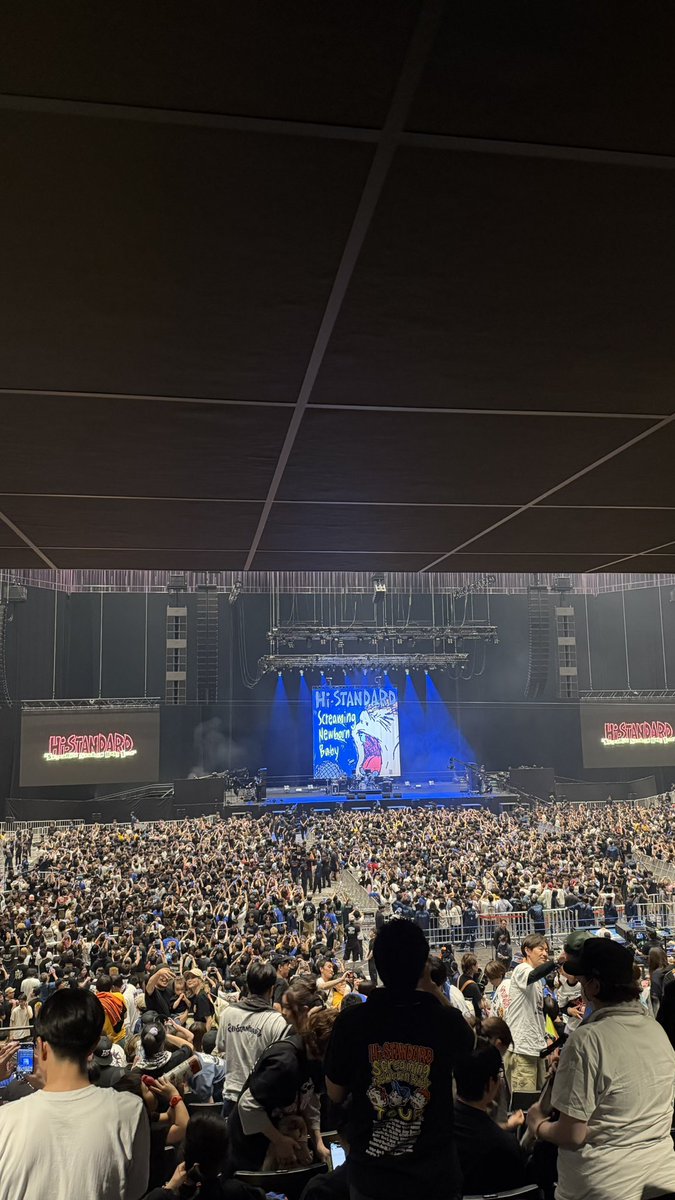 lb_nkh's tweet photo. ハイスタ SNBツアーファイナル
ソロ参戦🔥
名曲ばっかりでやばかったな。 https://t.co/5Ow0v9X2dY