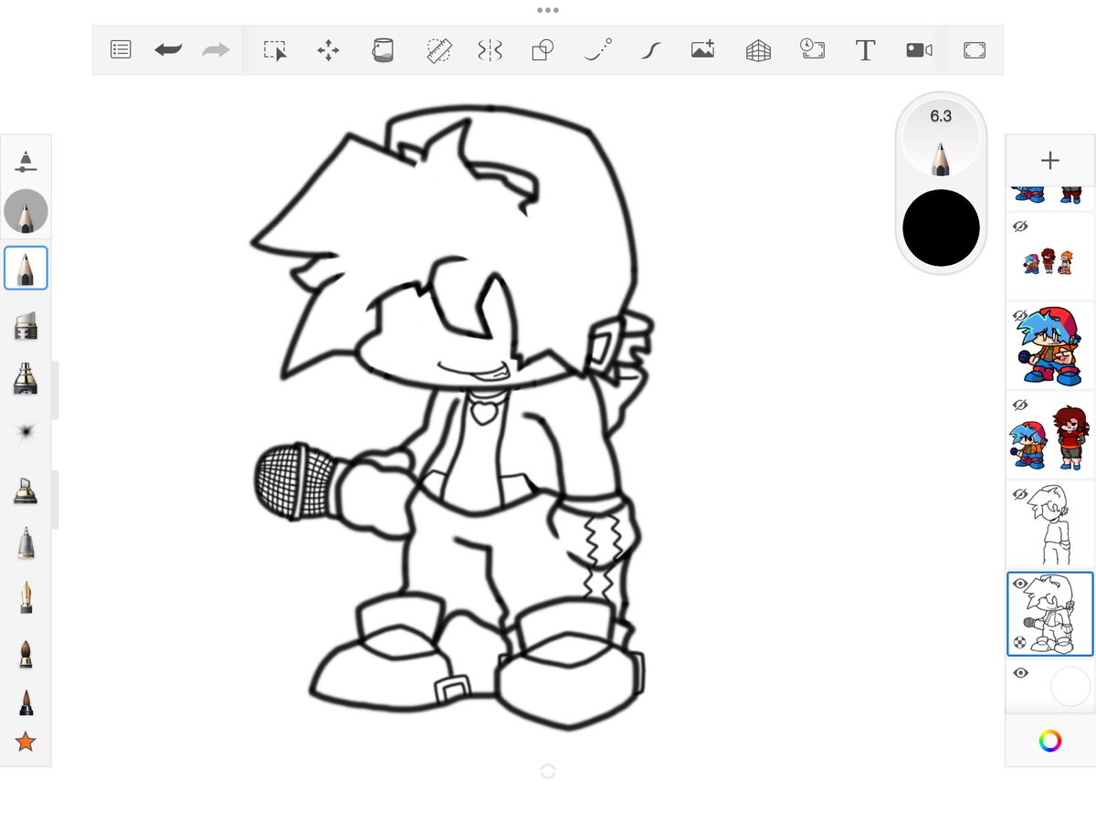 FunnyBfboi's tweet image. Gonna be redrawing my Bf and Gf Sonic.exe designs the 40th time again 

#fnf #Fnf #fridaynightfunkin #fnfbf #Fnfboyfriend #sonicexefnf #sonicexe #execommunity