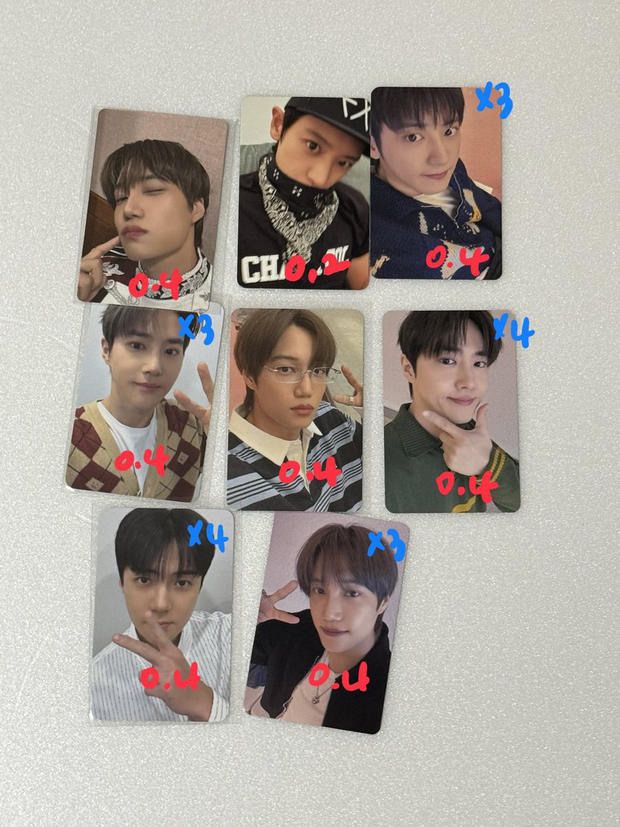 h0w78's tweet photo. 엑소 REVERXE 미공포 양도

2장 이상 거래 

wts EXO withmuu muvve makestar smstore suho chanyeol d.o. kai sehun crown showcase album photocard 수호 찬열 디오 카이 세훈 포카 포토카드 뮤브 위드뮤 메이크스타 멬스 슴스 슴스토어 

https://t.co/WpnbKce5uJ https://t.co/SQPwPrvmSa