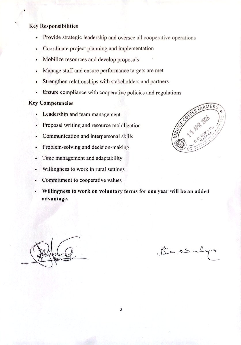 Kibinge Coffee Farmers' Co-operative Society tweet media