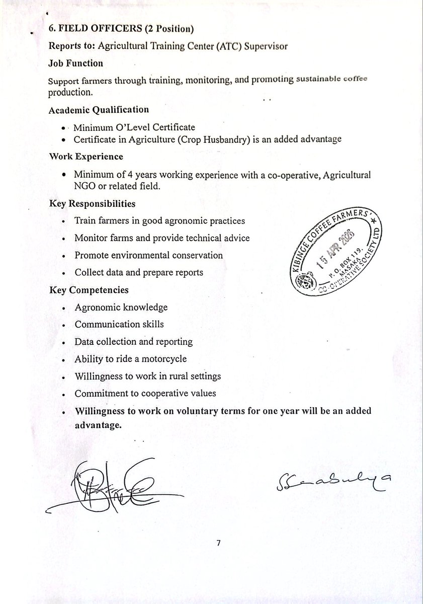 Kibinge Coffee Farmers' Co-operative Society tweet media