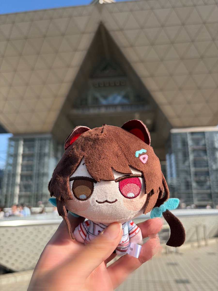 ありがとう にじそうさく ありがとう 東京ビックサイト