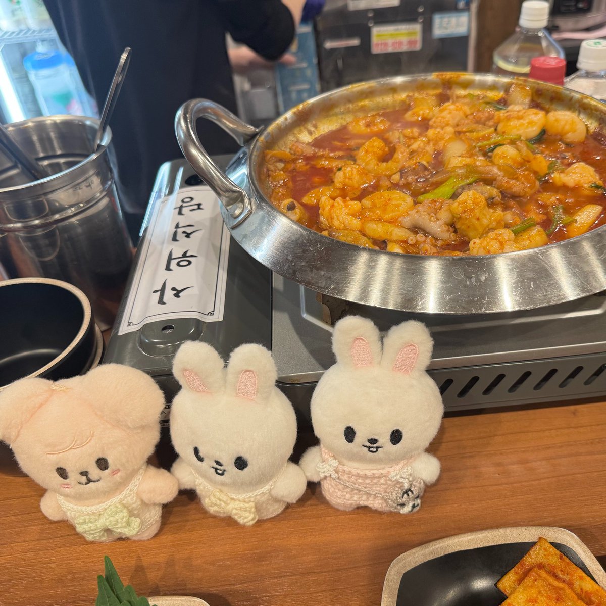 ニキビができる場所も口内炎の数も同じなゆーちゃんとリノさんに沢山まみれて幸せでした💟