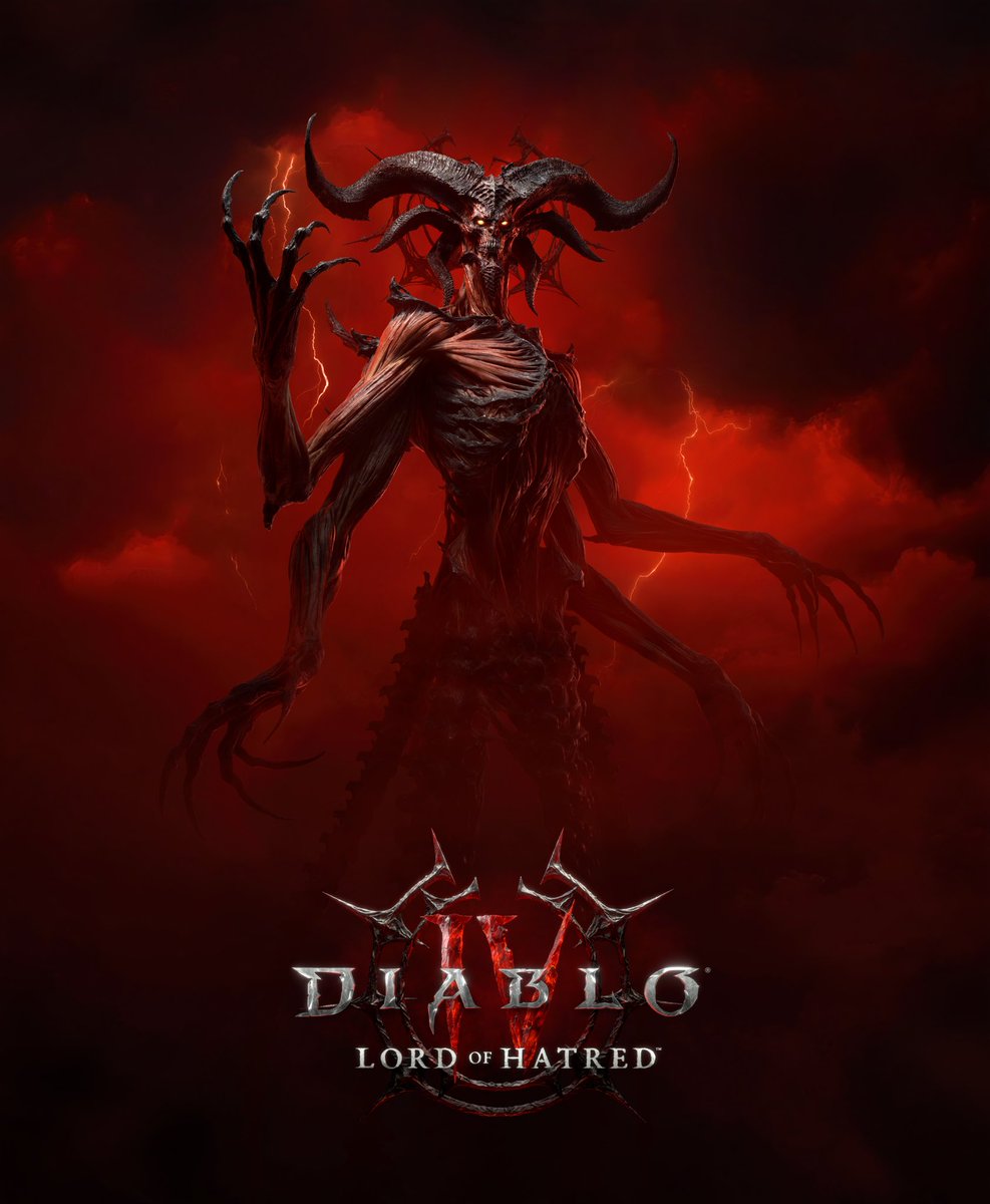 jotafilhox's tweet image. Hype nas alturas para #DiabloIV #LordofHatred 10 dias 🎮🔥