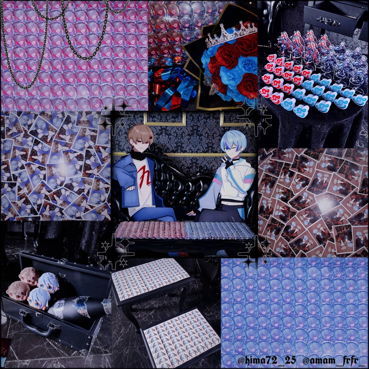 Luna❤️🩵 tweet media